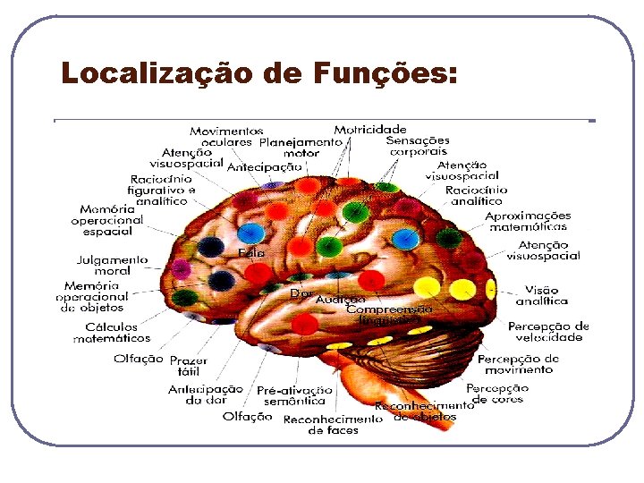 Localização de Funções: 