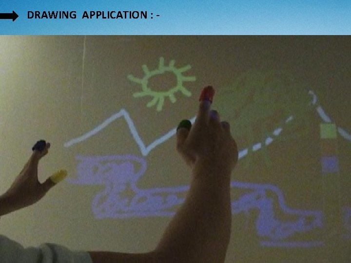 DRAWING APPLICATION : - DRAWING APPLICATION : -
