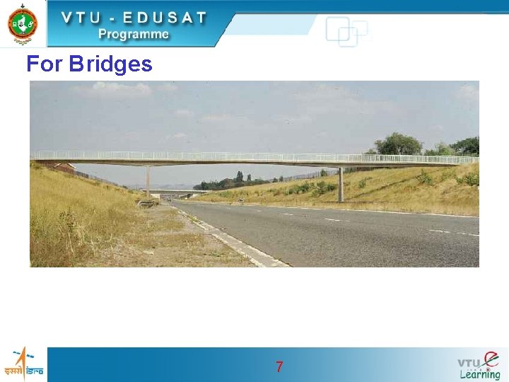 For Bridges 7 For Bridges 7