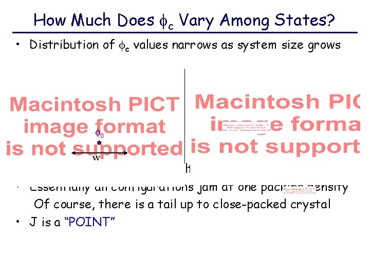 How Much Does c Vary Among States? • Distribution of c values narrows as