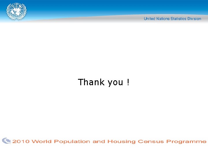 Thank you ! 