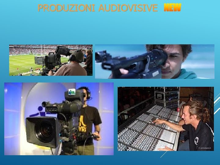 PRODUZIONI AUDIOVISIVE 