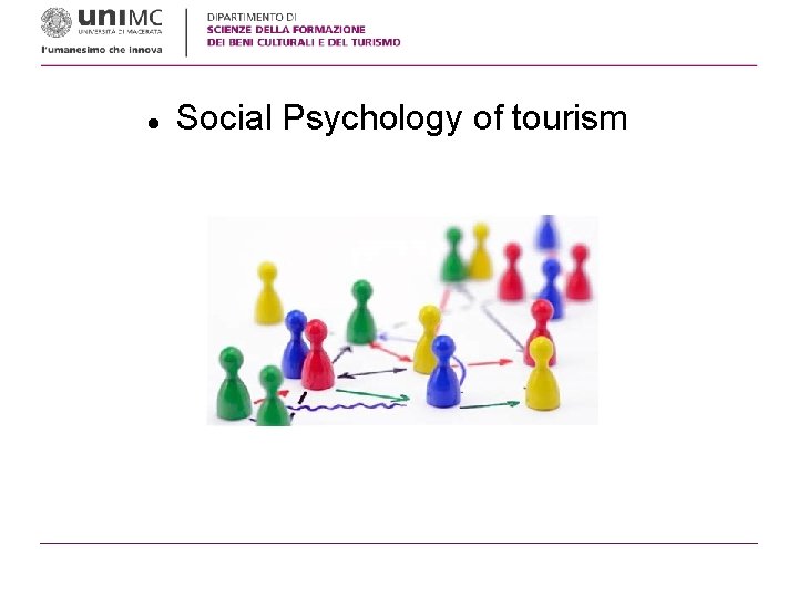  Social Psychology of tourism 