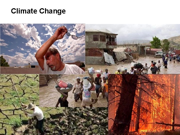 Climate Change Climate Training Kit. Module 1 a – Climate change science and impacts