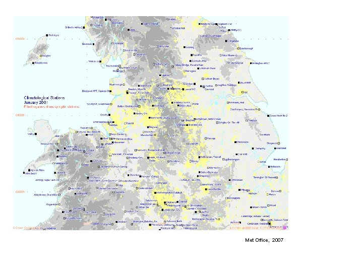 Met Office, 2007 