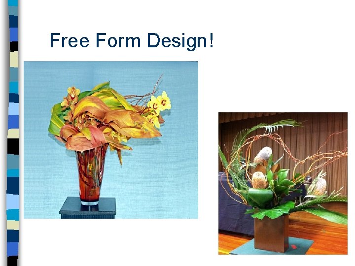 Free Form Design! 
