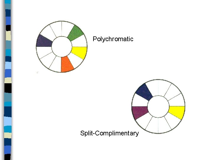 Polychromatic Split-Complimentary 