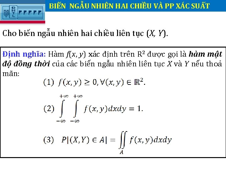 BIẾN NGẪU NHIÊN HAI CHIỀU VÀ PP XÁC SUẤT. Cho biến ngẫu nhiên hai BIẾN NGẪU NHIÊN HAI CHIỀU VÀ PP XÁC SUẤT. Cho biến ngẫu nhiên hai
