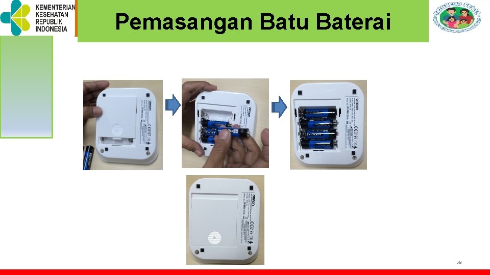 TOT PELATIHAN KELUARGA SEHAT Pemasangan Batu Baterai 58 TOT PELATIHAN KELUARGA SEHAT Pemasangan Batu Baterai 58