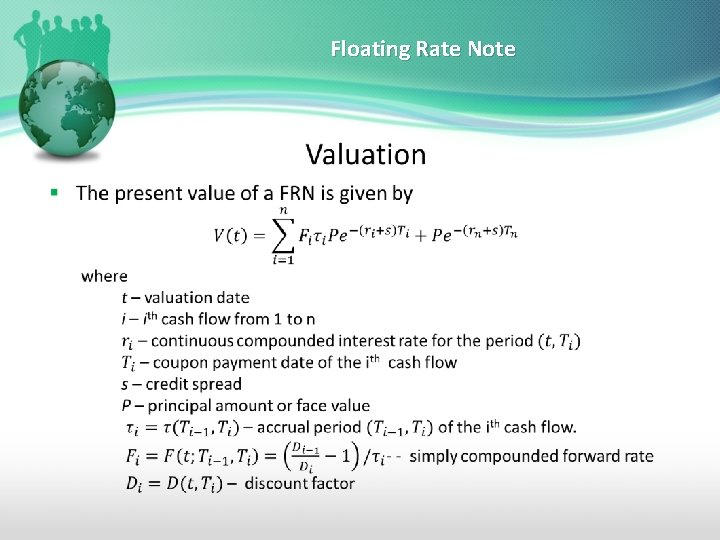 Floating Rate Note • 