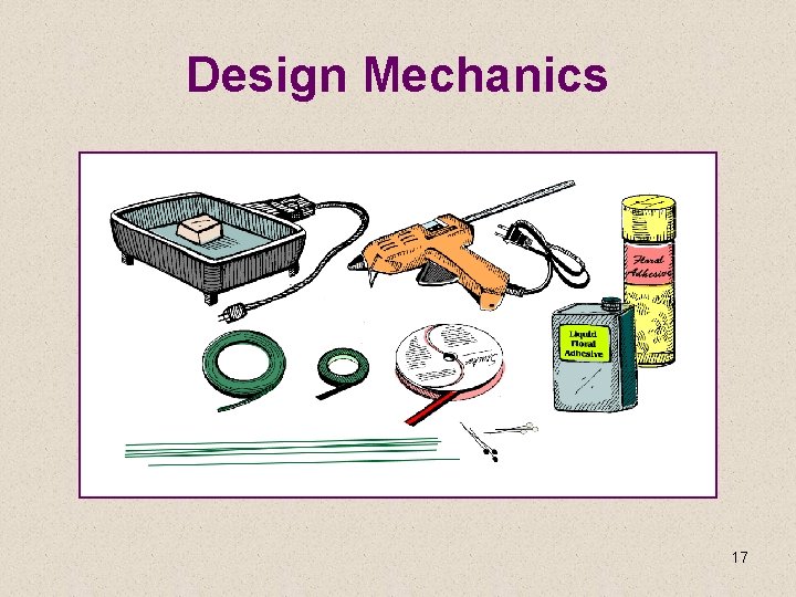 Design Mechanics 17 