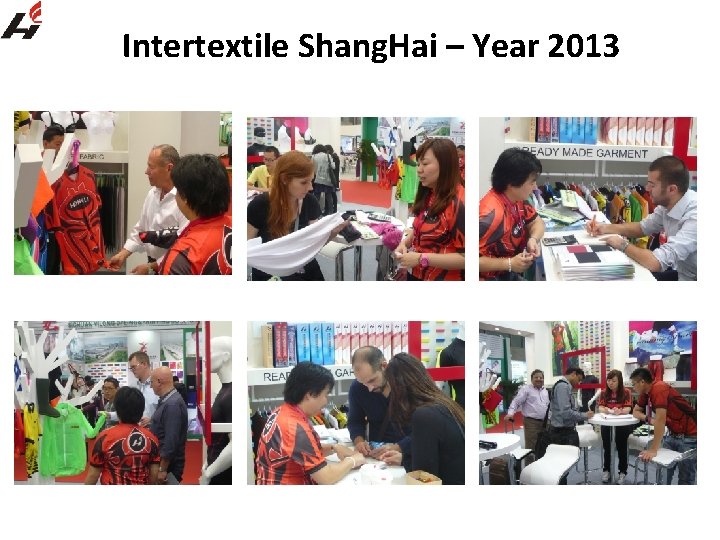 Intertextile Shang. Hai – Year 2013 
