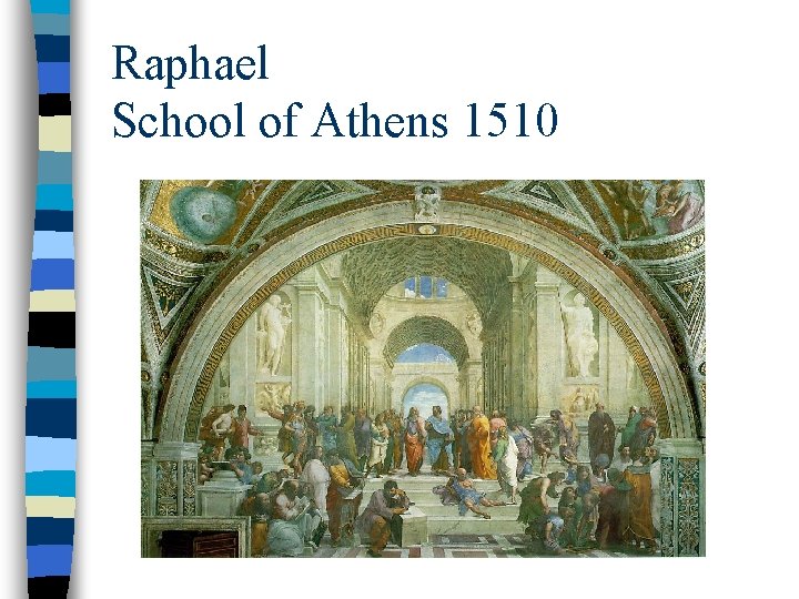 Raphael School of Athens 1510 