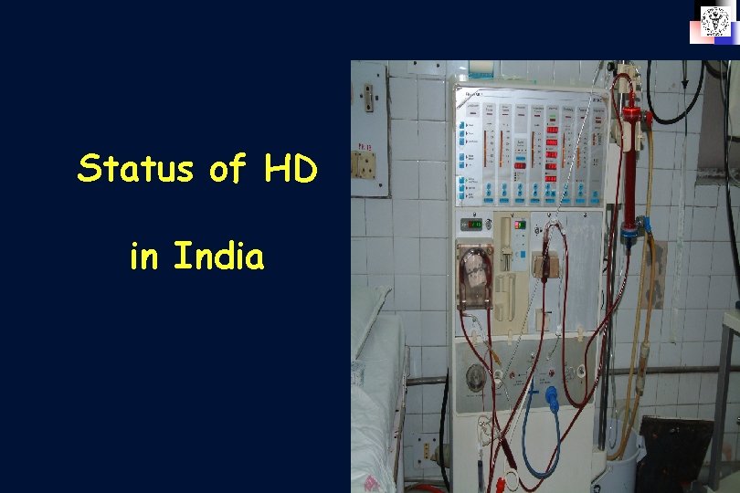 Status of HD in India 