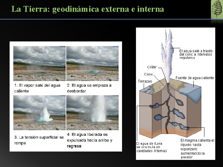 La Tierra: geodinámica externa e interna 