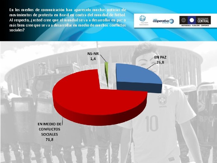 En los medios de comunicación han aparecido muchas noticias de movimientos de protesta en