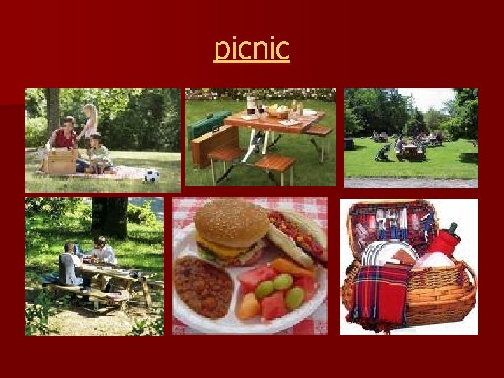 picnic 