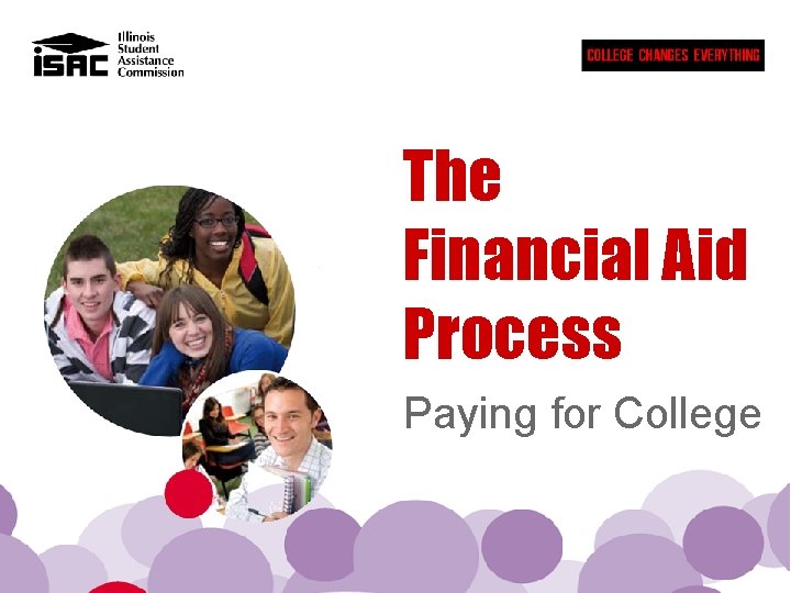 The Financial Aid Process Paying for College 