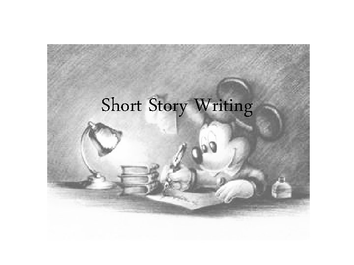 Short Story Writing 