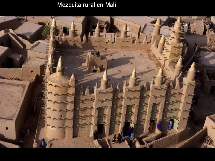 Mezquita rural en Malí Mezquita rural en Malí