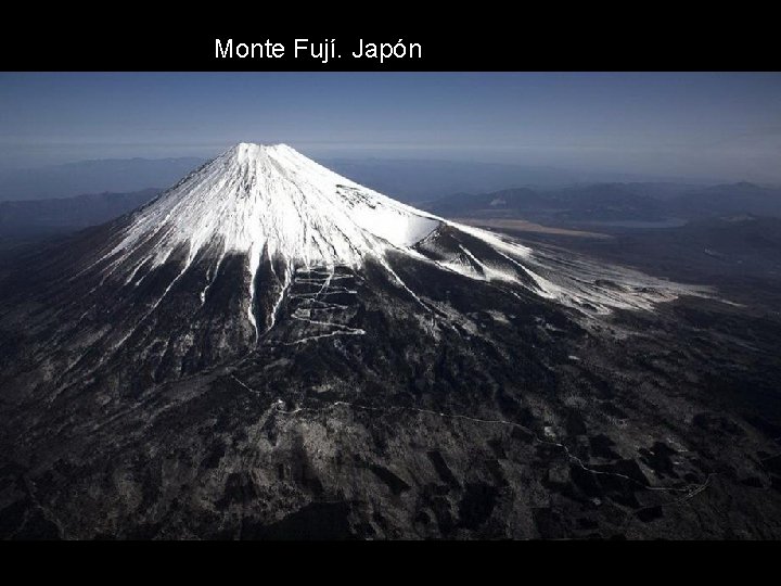 Monte Fují. Japón Monte Fují. Japón