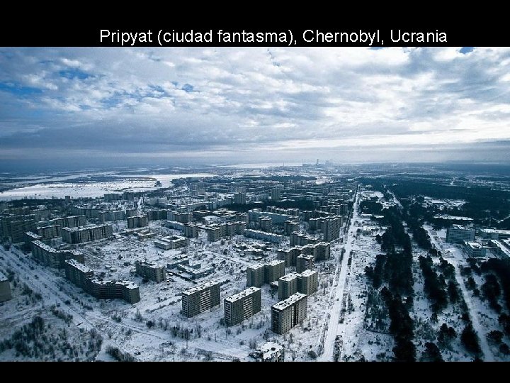 Pripyat (ciudad fantasma), Chernobyl, Ucrania Pripyat (ciudad fantasma), Chernobyl, Ucrania