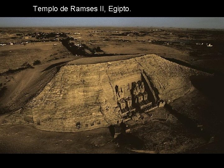 Templo de Ramses II, Egipto. Templo de Ramses II, Egipto.