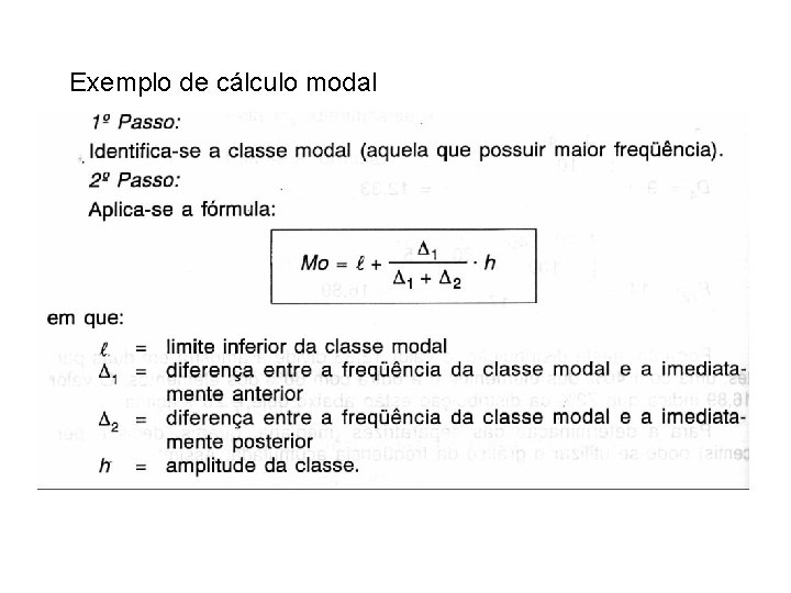 Exemplo de cálculo modal 