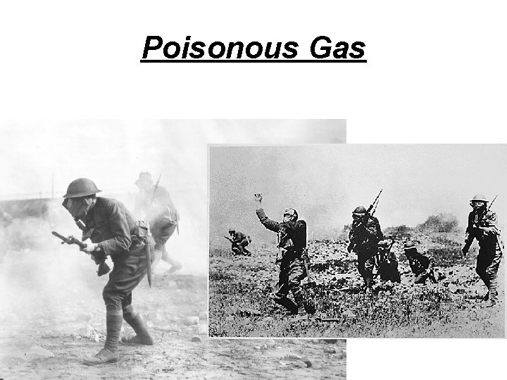 Poisonous Gas 