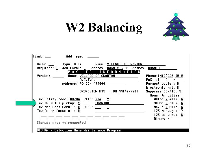 W 2 Balancing 59 