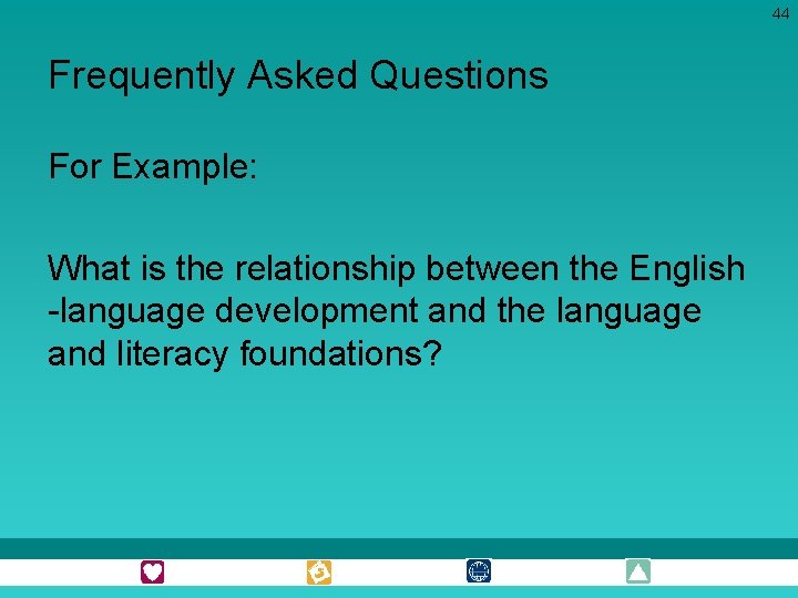 44 Frequently Asked Questions For Example: What is the relationship between the English -language