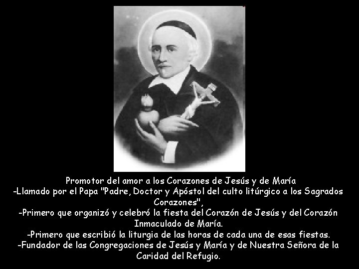 Promotor del amor a los Corazones de Jesús y de María -Llamado por el Promotor del amor a los Corazones de Jesús y de María -Llamado por el