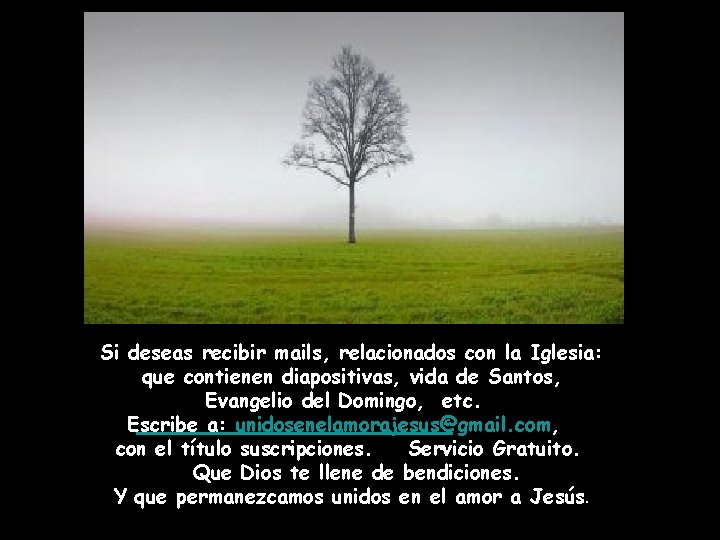 Si deseas recibir mails, relacionados con la Iglesia: que contienen diapositivas, vida de Santos, Si deseas recibir mails, relacionados con la Iglesia: que contienen diapositivas, vida de Santos,