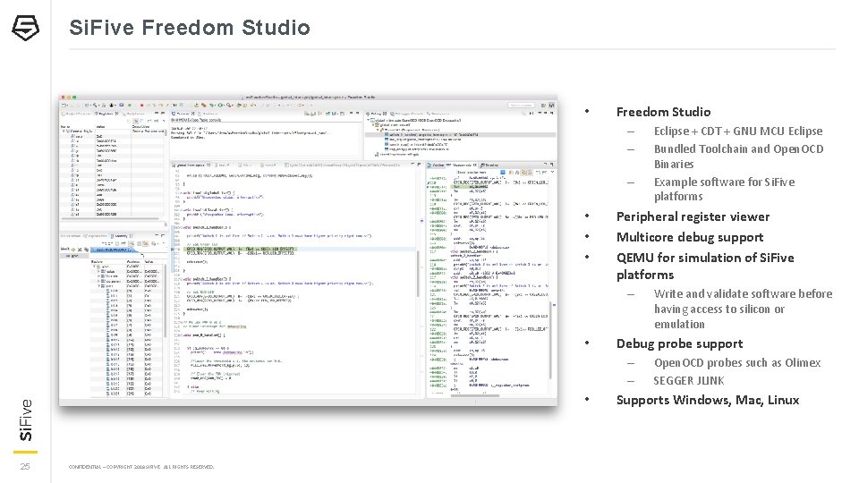 Si. Five Freedom Studio • Freedom Studio – – – • • • Peripheral