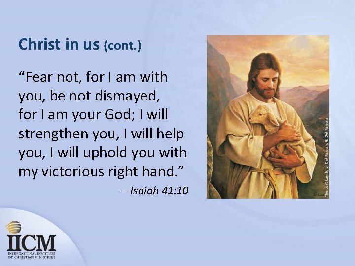 International Institute Of Christian Discipleship Pev 01 Principles