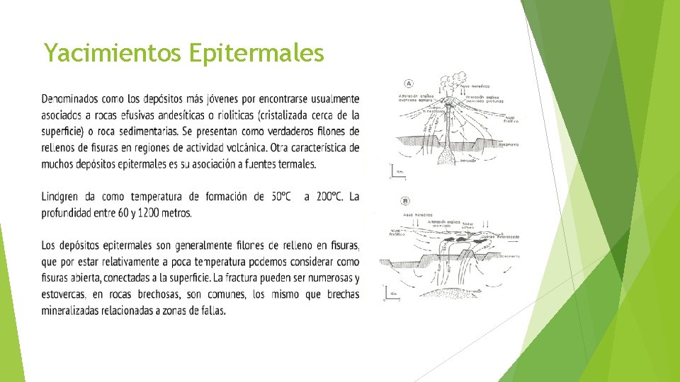 Yacimientos Epitermales 