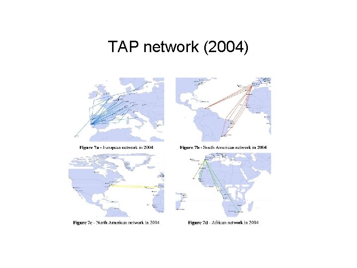 TAP network (2004) 