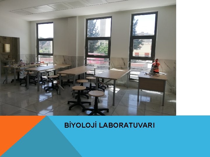 BİYOLOJİ LABORATUVARI 