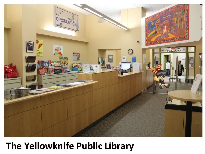 The Yellowknife Public Library 