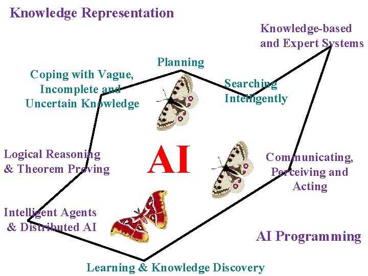 Knowledge Representation Knowledge-based and Expert Systems Coping with Vague, Incomplete and Uncertain Knowledge Logical