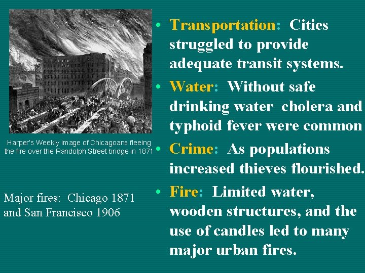 Problems In Cities The Challenges of Urbanization Housing Sanitation Transportation Water