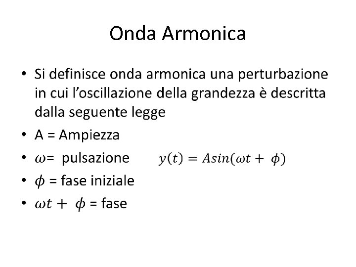 Onda Armonica • 