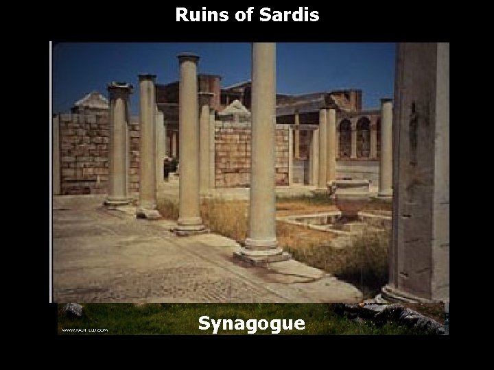 Ruins of Sardis Synagogue 