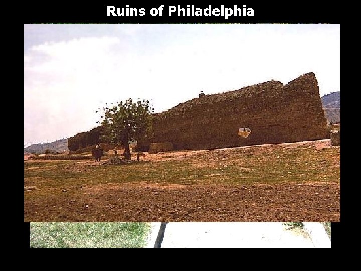 Ruins of Philadelphia 