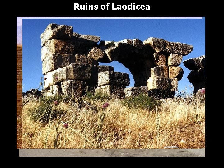 Ruins of Laodicea 