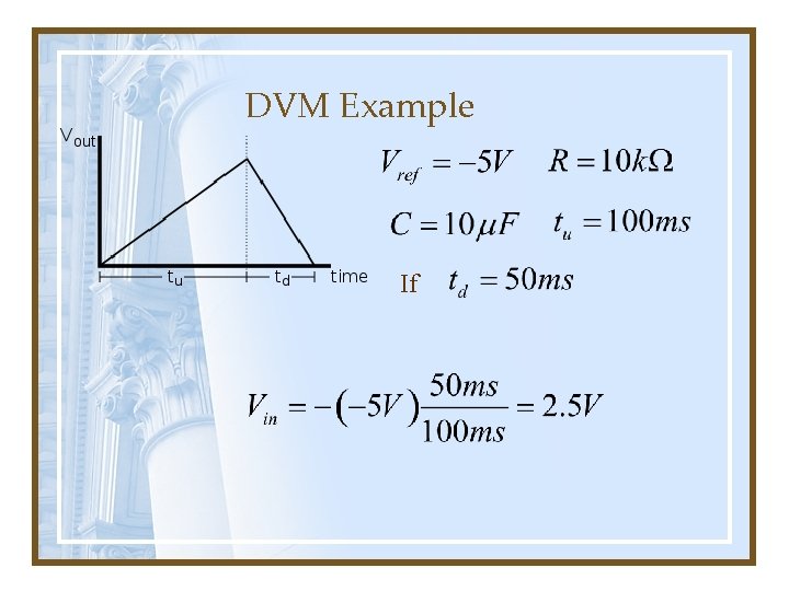 DVM Example If 