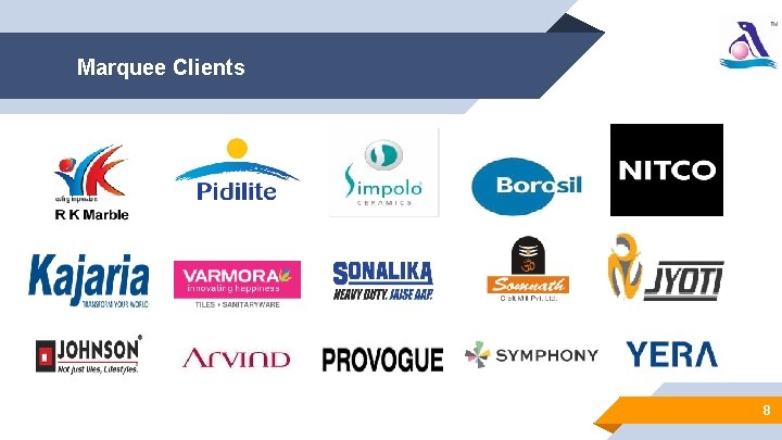 Marquee Clients 8 