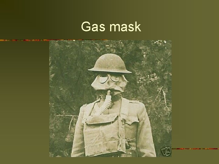 Gas mask 