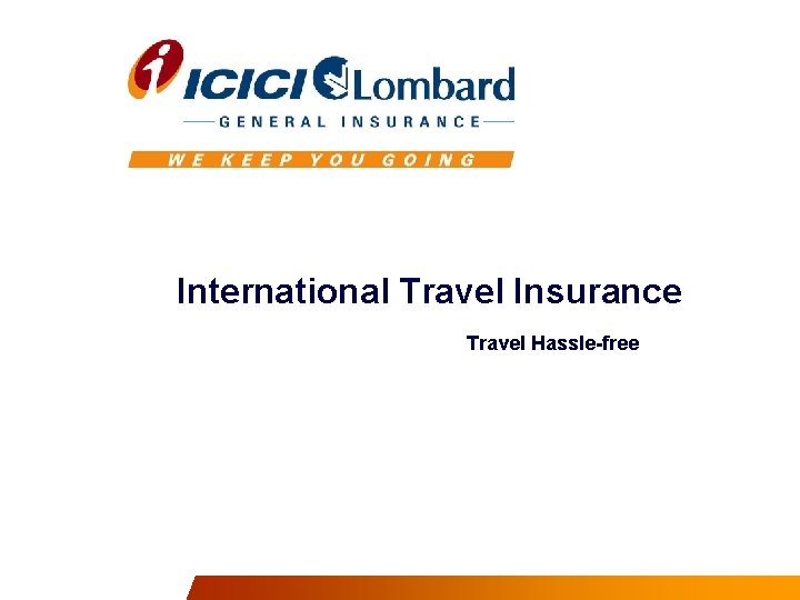 International Travel Insurance Travel Hassle-free 