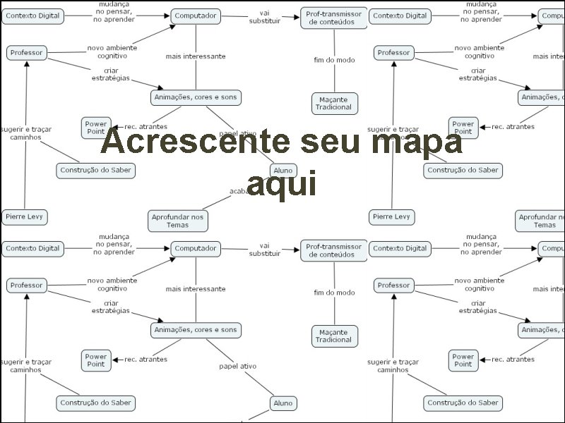 Acrescente seu mapa aqui 